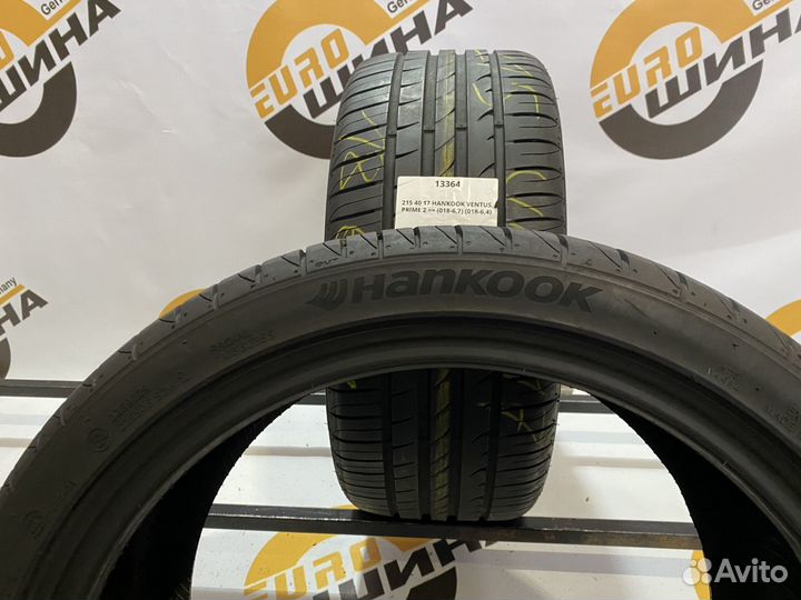 Hankook Ventus Prime 2 K115 215/40 R17