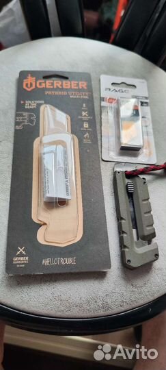 Нож Gerber Prybrid Utility