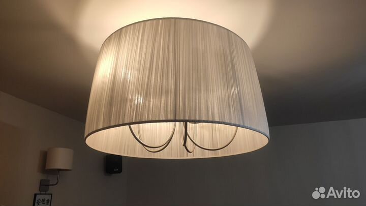 Люстра абажур