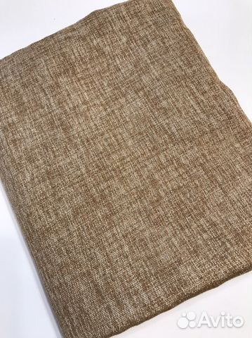 Рогожка лён шторный
