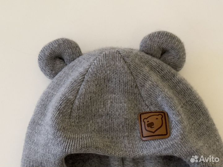 Шапка шлем 47-50 демисезон