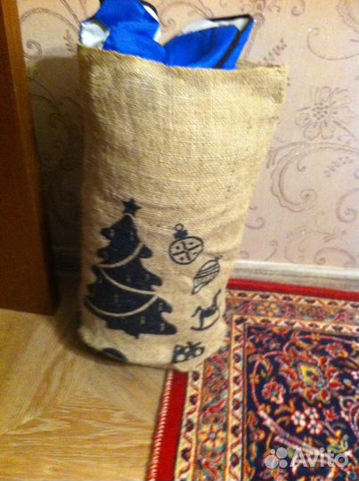 Новогодние мешки для подарков