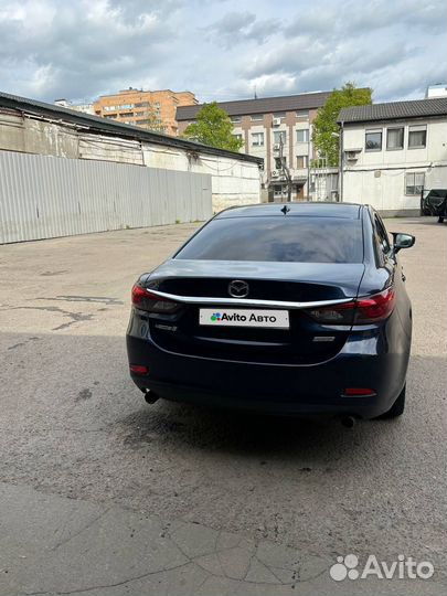 Mazda 6 2.5 AT, 2017, 230 000 км