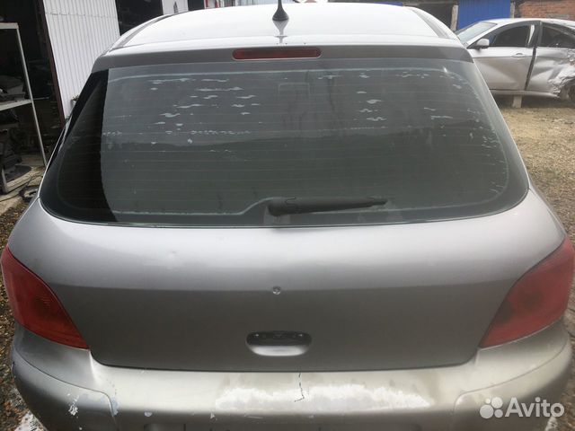 Крышка багажника Пежо 307