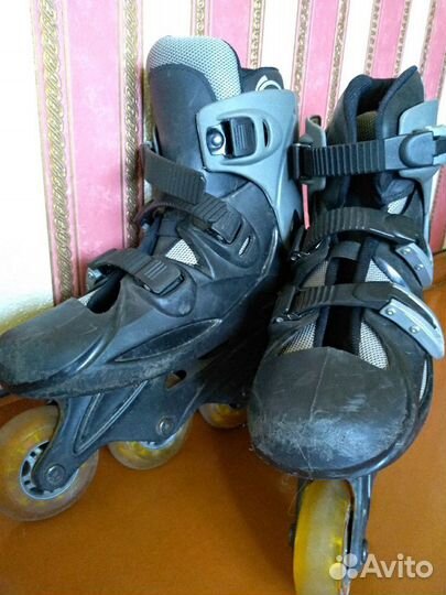 Роликовые коньки 40р