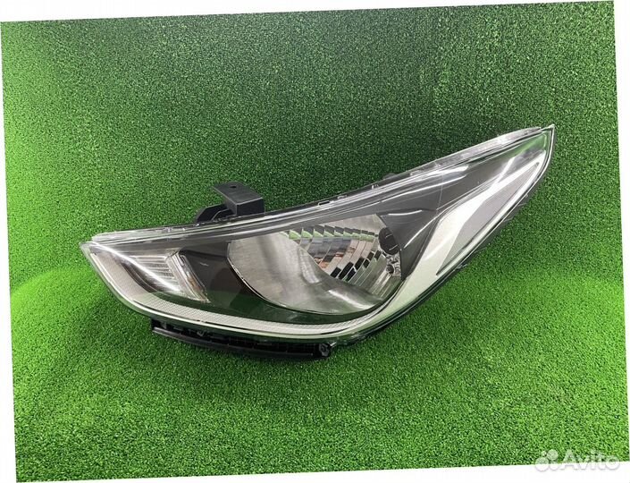 Фара левая Солярис 2 17-20