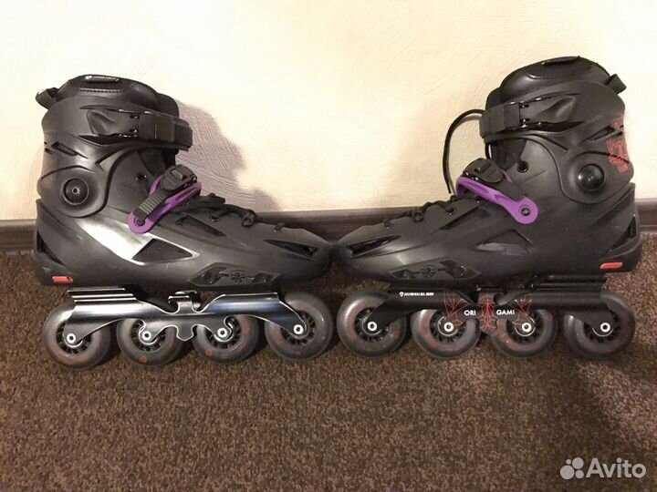 Ролики flying eagle f3s+ origami 45р