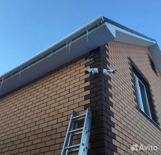 Установка Видеонаблюдения монтаж камер настройка