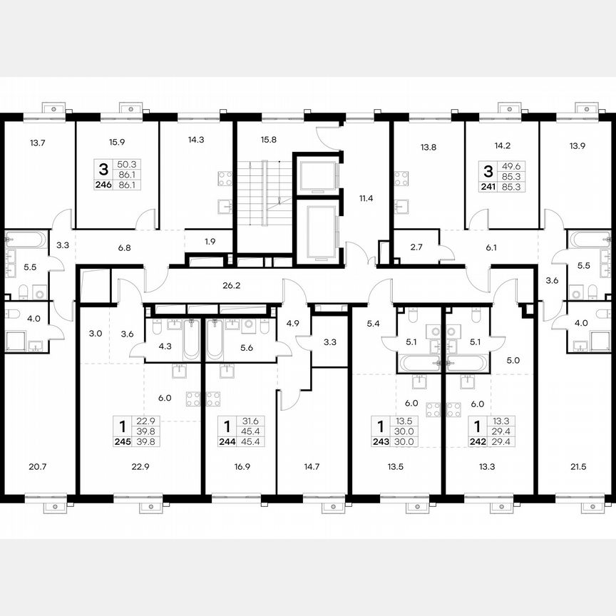 Квартира-студия, 39,8 м², 14/23 эт.