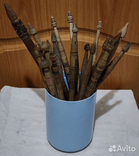 Веретено старинное