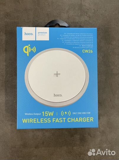 Беспроводная зарядка hoco