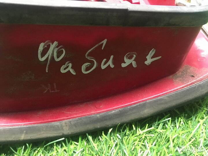 Фонарь задний левый Skoda Fabia MK1 2000