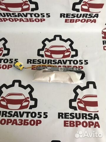 Подушка безопасности задняя левая Vw Passat B6 1.8