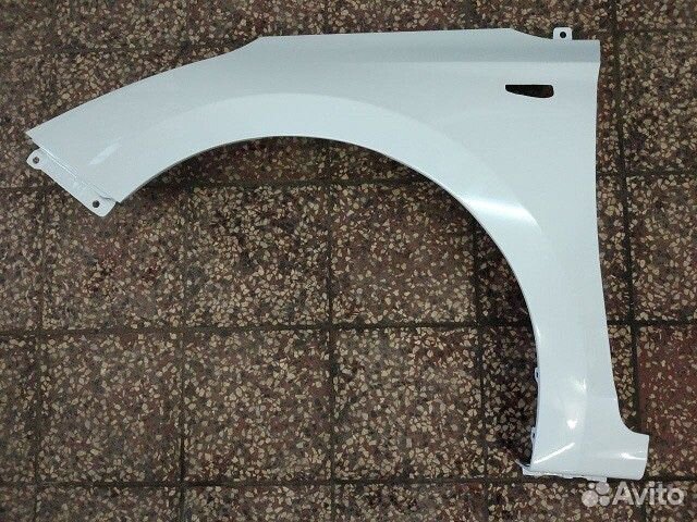 Левое крыло Солярис 2017 новый