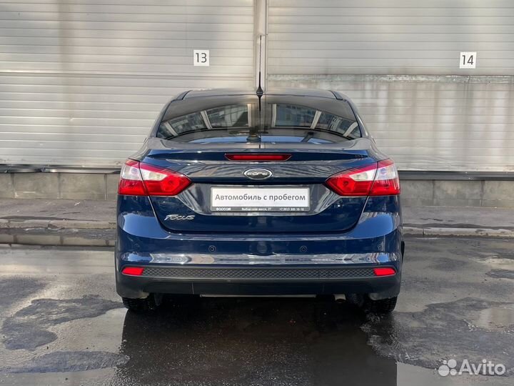 Ford Focus 1.6 AMT, 2014, 127 120 км