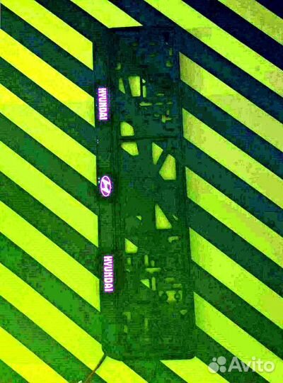 Рамка с led подсветкой по вашему дизайну