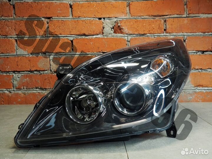Фара левая для Opel Vectra C
