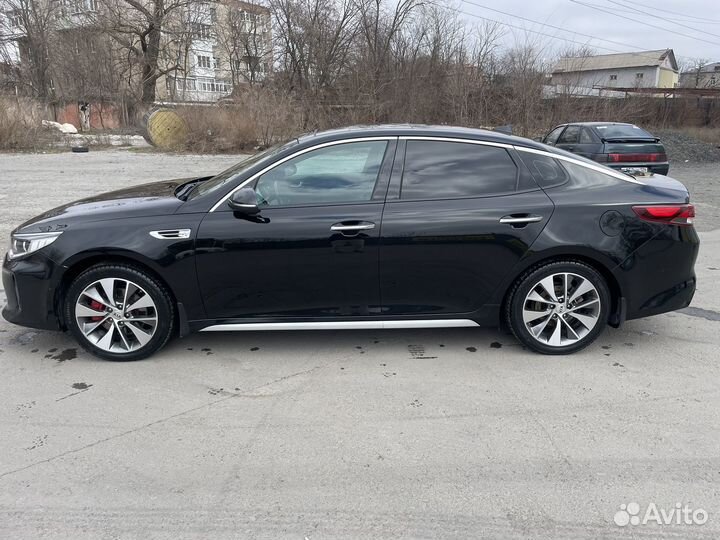 Kia Optima 2.4 AT, 2018, 158 000 км