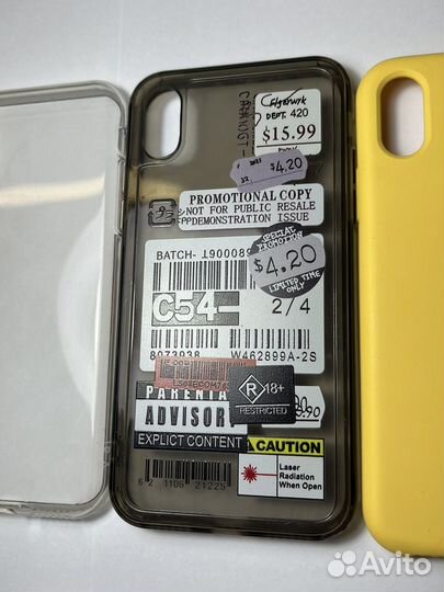 Чехол на iPhone x/xs