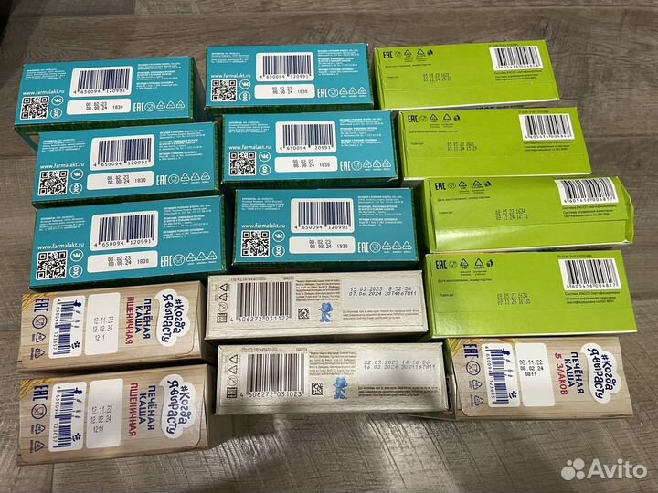 Смесь мамелле 3, каши