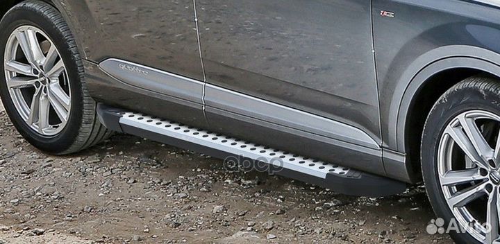 Rival) Порог-площадка Bmw-Style Ford Explorer