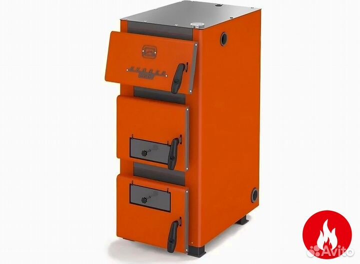 Твердотопливный котел теплодар куппер про-28 (2.0)