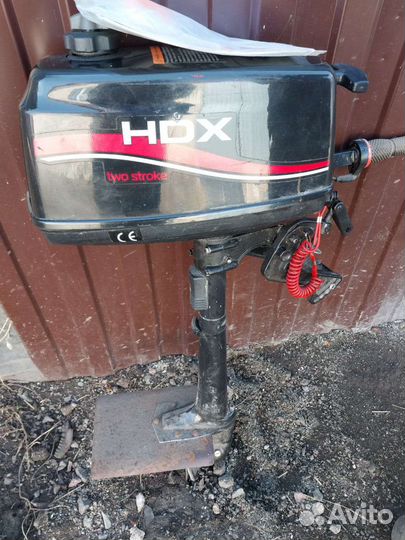 Лодочный мотор HDX 2.6