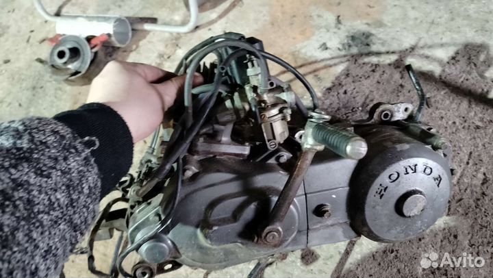 Двигатель на мотоцикл honda