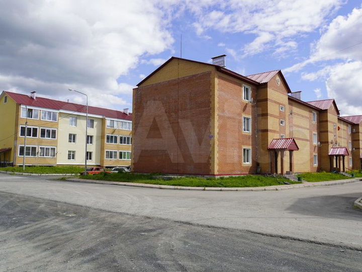2-к. квартира, 65,6 м², 3/3 эт.
