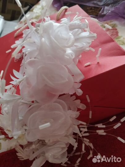 Аксессуары для свадебной прически