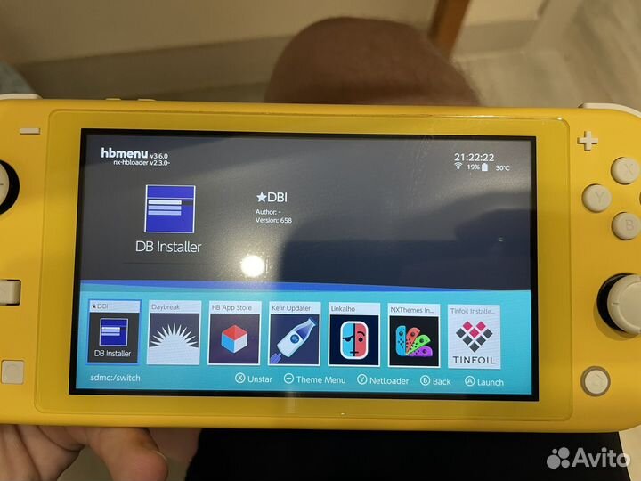 Nintendo switch lite прошитая