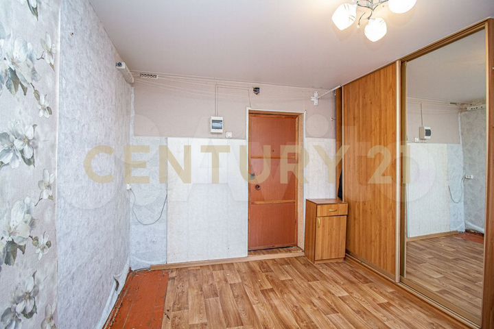 Комната 13,3 м² в 1-к., 2/5 эт.