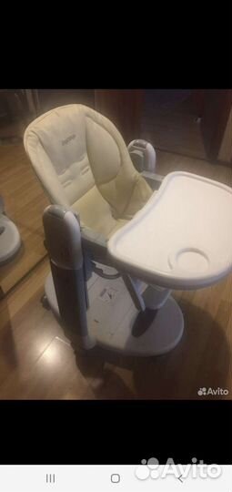 Стульчик для кормления peg perego tatamia