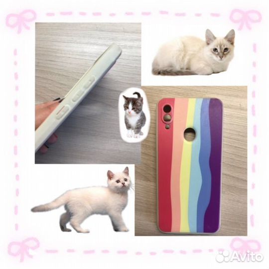 Чехол на xiaomi redmi note 7