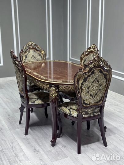 Стол со стульями от производителя