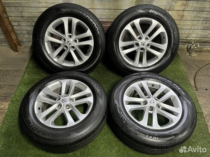 Колеса 225/65 R17 Nissan X-trail