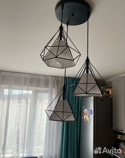 Люстра потолочная новая