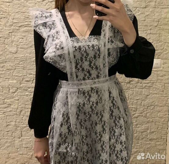 Школьный фартук на последний звонок