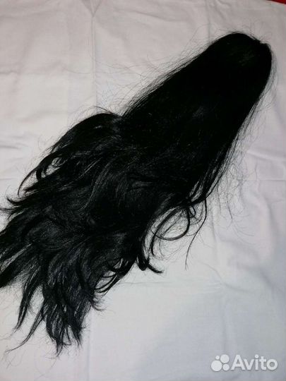 Накладной хвост из искусственных волос