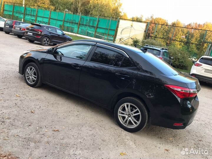 Toyota Corolla, 2018