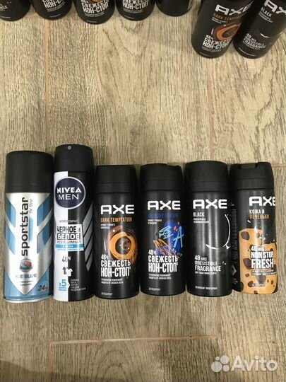 Дезодоранты новые