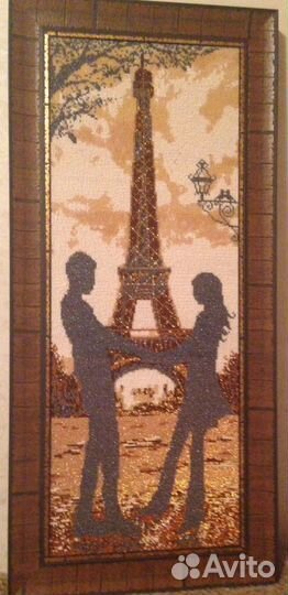 Картина «Любовь в Париже»