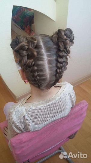 Плетение кос на дому