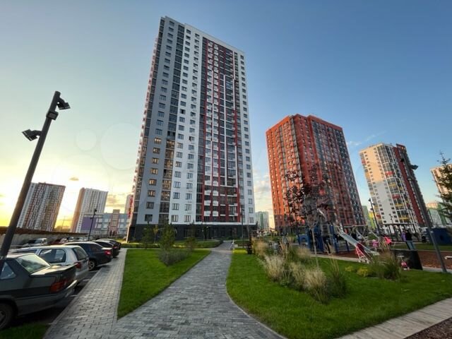 2-к. квартира, 43,5 м², 22/25 эт.