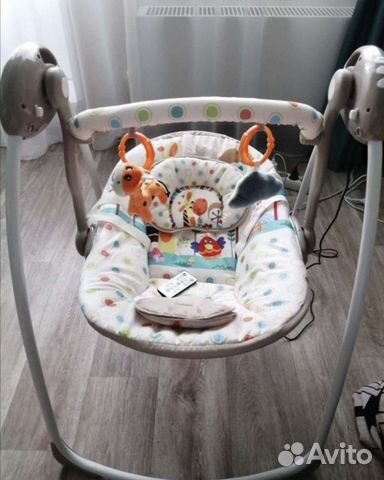 Электронные качели