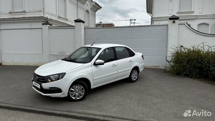 LADA Granta 1.6 МТ, 2021, 117 000 км