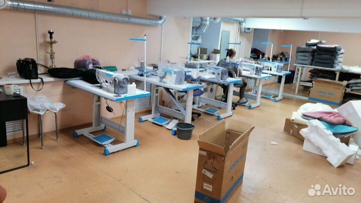 Швейный цех принимает заказы