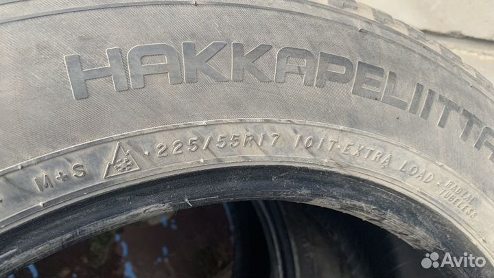 Nokian Tyres Hakkapeliitta 8 225/55 R17 101T