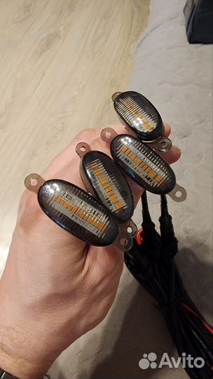 Ходовые огни Dastuning 4xRound