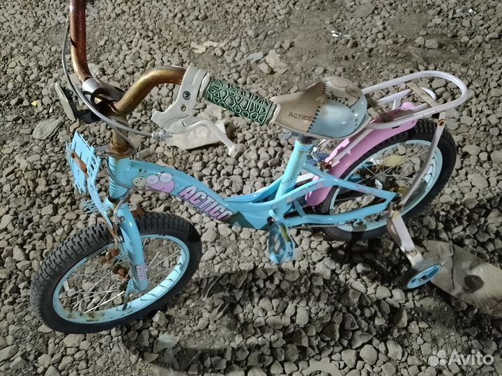 Детский ведосипел